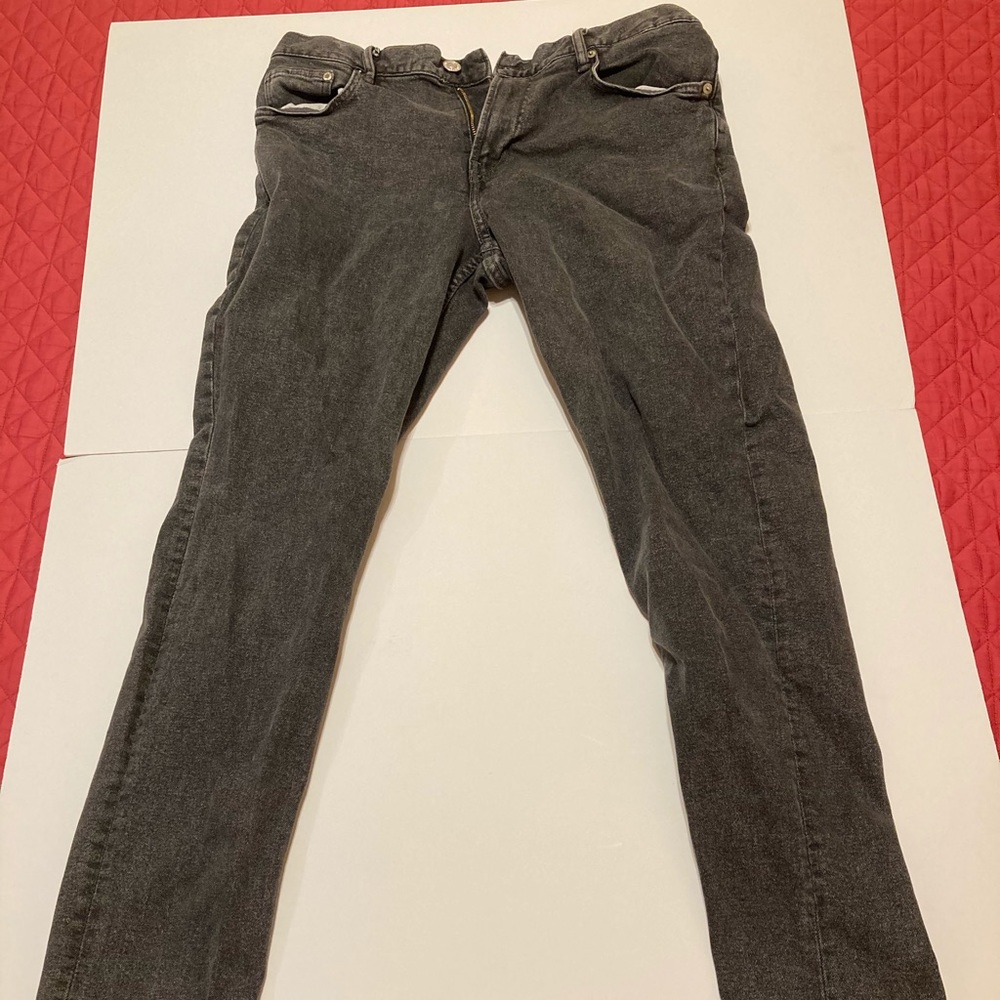 H&M Men’s Grey Slim Jeans